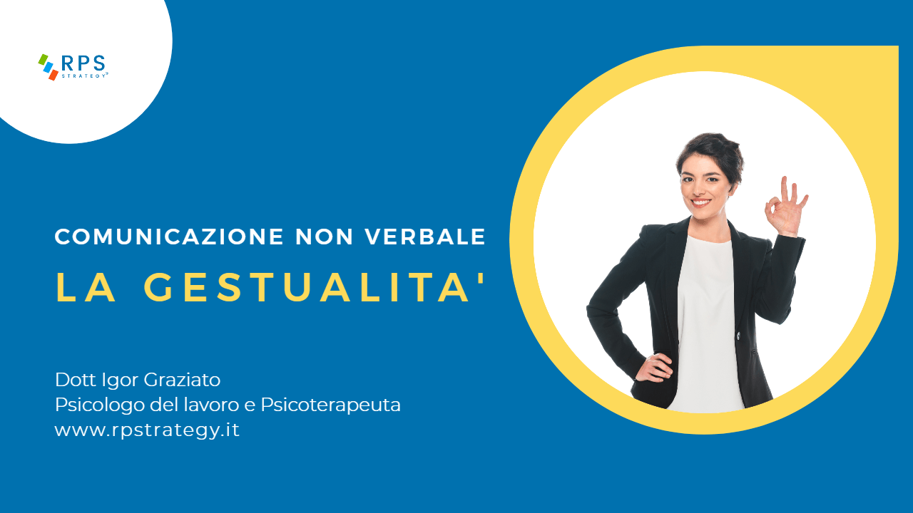 Comunicazione Non Verbale La Gestualit